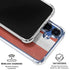 Latvia Flag Distressed Galaxy S25 Clear Case